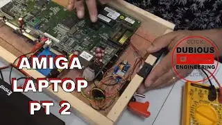 DuB-EnG: Project - AMIGA 600 LAPTOP Build part 2 - Retro Ravi from 8-BitMix and TheRetroHour Podcast