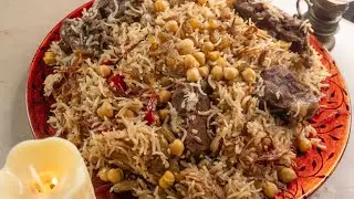 Famous Peshwari Mewa chana pulao /پیشاور میوہ چنا پلاؤ  | Khanam's Kitchen