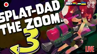 1 hour New(ish) Overlay Test Stream! Splatoon 3 (Portrait)