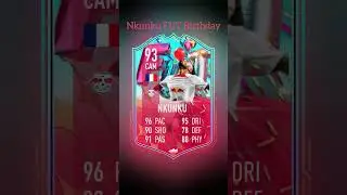 Nkunku FUT Birthday 🤔 #fifa23 #football #shorts #futbirthday