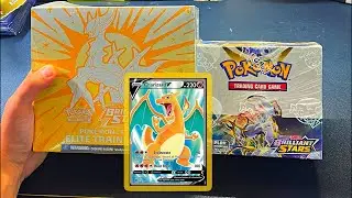 Chasing Charizard in Pok&eacute;mon Brilliant Stars