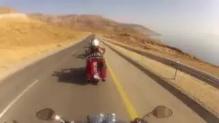 Kingdom of Jordan Harley Davidson 2013 Bike Rally - Dead Sea Panorama Parade