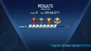 Trials Fusion&trade; Sleepy Creek vs RedLynx Time Trial