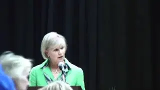 First Lady's Speech for Bluegrass Alliance for Women Legacy Award Luncheon