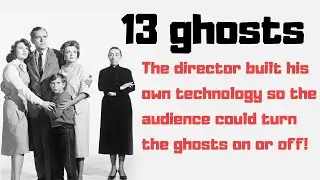 13 Ghosts (1960) | the king of movie gimmicks' classic horror story #classicfilm #horror