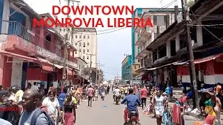 Downtown Monrovia Liberia