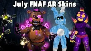 New Fnaf Ar Skins!!! Fnaf Ar Skin predictions