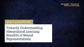Towards Understanding Hierarchical Learning: Benefits of Neural Representations