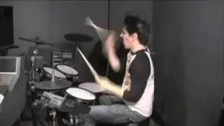 Glen Sobel - Lars Ulrich Metallica sound on Vdrums