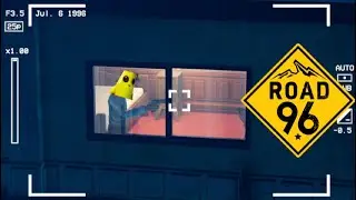 Spionage I Road 96