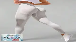 Easithlete 8 шт. Женские однотонные леггинсы с высокой талией для повседневной носки, фитнеса и с...