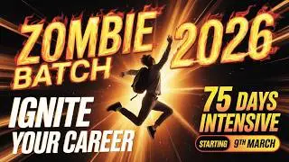 Zombie Batch | Crash Course For IMU CET and Sponsorship | One Ocean Academy