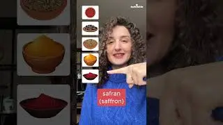 🧂Spices in Turkish 🇹🇷