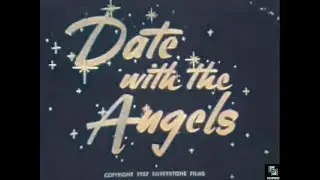 Date with the Angels s1e9 The Blue Tie Colorized, Betty White, Bill Williams, Nancy Kulp, Sitcom