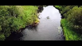 PACKRAFTING IN THE LAKE DISTRICT, UK- IRON RAFT SELF BUILD PACKRAFT