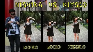 Nishika vs Nimslo ¿Cuáles son las diferencias?
