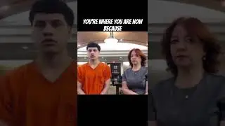 18-Year-Old Sentenced to 20 Years &ndash; Courtroom Goes Silent