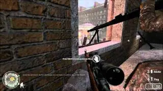 Call of Duty 2- Mission 5: Downtown Assault 