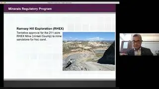 Utah Division of Oil, Gas, and Mining Report to the Utah Mining Association