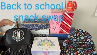 Back to School Snack Swap - SnackCat time