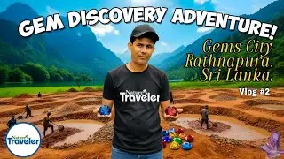 Ceylon Gems 💎 | Rathnapura Sri Lanka Gems City - The Nature's Traveler Vlog 02