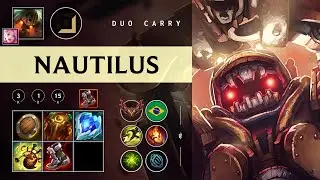 Nautilus Carry vs Ezreal - BR Grandmaster Patch 26.02