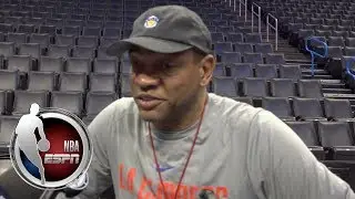 Doc Rivers jokes he hopes Thunder 'figure it out' after game vs. Clippers | NBA on ESPN
