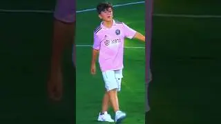 Thiago Messi and his brother play তিয়াগো মেসি আর তার ভাইয়ে খেলা #football #footballseason #thiago