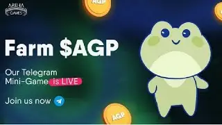 ArenaGames New Telegram Farming Project 2024||Powered By OKX Polygon & Binance Pay||Don't miss