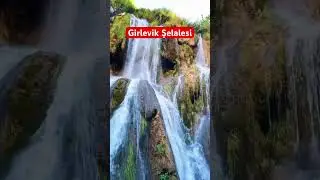 Girlevik Şelalesinde serin bir yolculuk| Erzincan #travel #doğa #nature #gezilecekyerler #vlog