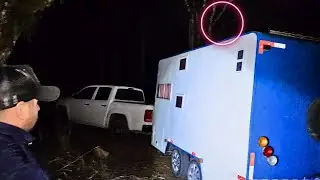 O GRITADOR APARECEU NO ACAMPAMENTO E FOI ASSUSTADOR