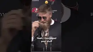 Ryan Fitzpatrick interview. 😂😂😂