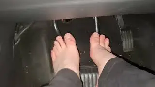 Barefoot Pedal Play Again (Male Pedal Pumping)