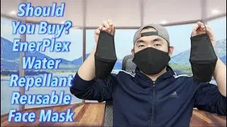 Should You Buy? EnerPlex Water Repellant Reusable Face Mask