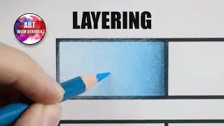 How to Layer Colored Pencils for Smooth, Rich Color!