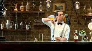 Ballantines Brazil Glen Rio Cocktail