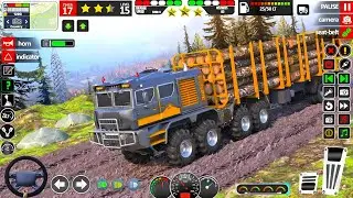 Mud Fest Truck Runner Games - driving truck games #truckdriver  set-up box gameplay