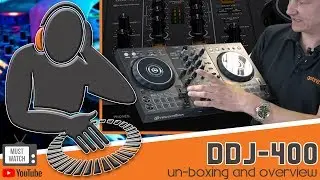 THE BEST PIONEER DDJ-400 UNBOXING VIDEO ON THE NET!!