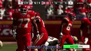 Playing A Top 100 Trash Can! This dude Makes my Blood boil, I'm not gonna lie! | Madden 19 Gameplay