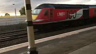 43300 'Craigentinny' passes Retford