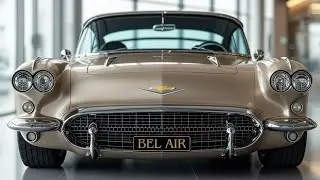 2026 Chevrolet Bel Air Is Back & It&rsquo;s INSANE &ndash; The Future of American Muscle!