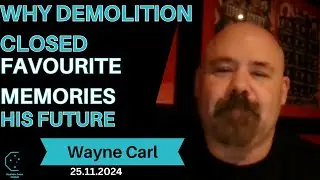 Wayne Carl - Why Demolition is closing, his favourite memories, if he's staying in the scene & more