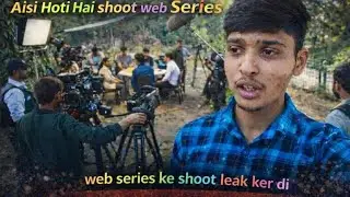 LNCT collage bhopal main web series shoot 📷🎥