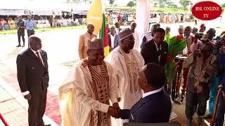 NOUVEAU RECTEUR DE L'UNIVERSITE DE NGAOUNDERE