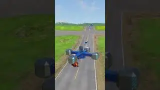 BeamNG Drive | spinner vs car crashes part 174 #beamngdrive #beamng #youtubeshorts #shorts