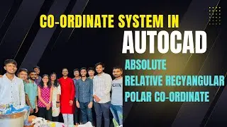 AutoCAD Coordinate System Explained | Beginner to Pro #AutoCAD #shorts