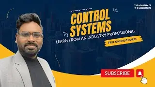 L2|Control Systems - Open and Closed Loop Control Systems