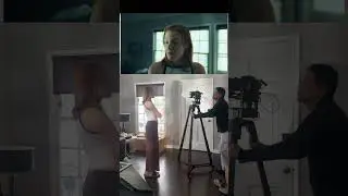 Dolly zoom shot