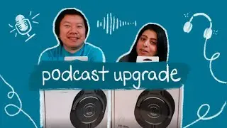 Finally! Our Podcast Upgrade | Unboxing Audio-Technica ATH-M20X