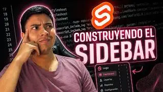 Sidebar with navigation in SvelteKit | Laundry Project